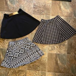 Skater Mini Skirts Lot